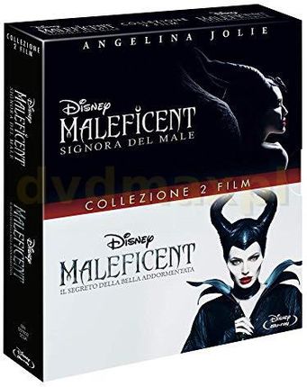 Maleficent 1-2 (Czarownica 1-2) [Blu-Ray]