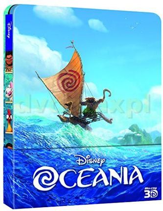 Moana (Vaiana: Skarb oceanu) [Blu-Ray 3D]+[Blu-Ray]