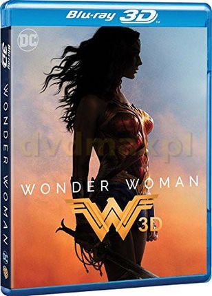 Wonder Woman [Blu-Ray 3D]+[Blu-Ray]