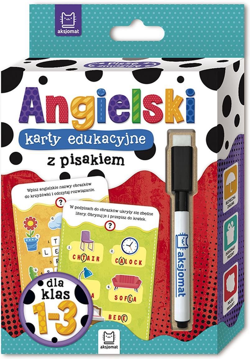 Język Angielski Klasa 1 Szkoła Podstawowa Karty Pracy Podręcznik szkolny Język angielski klasy 1-3 – karty edukacyjne z