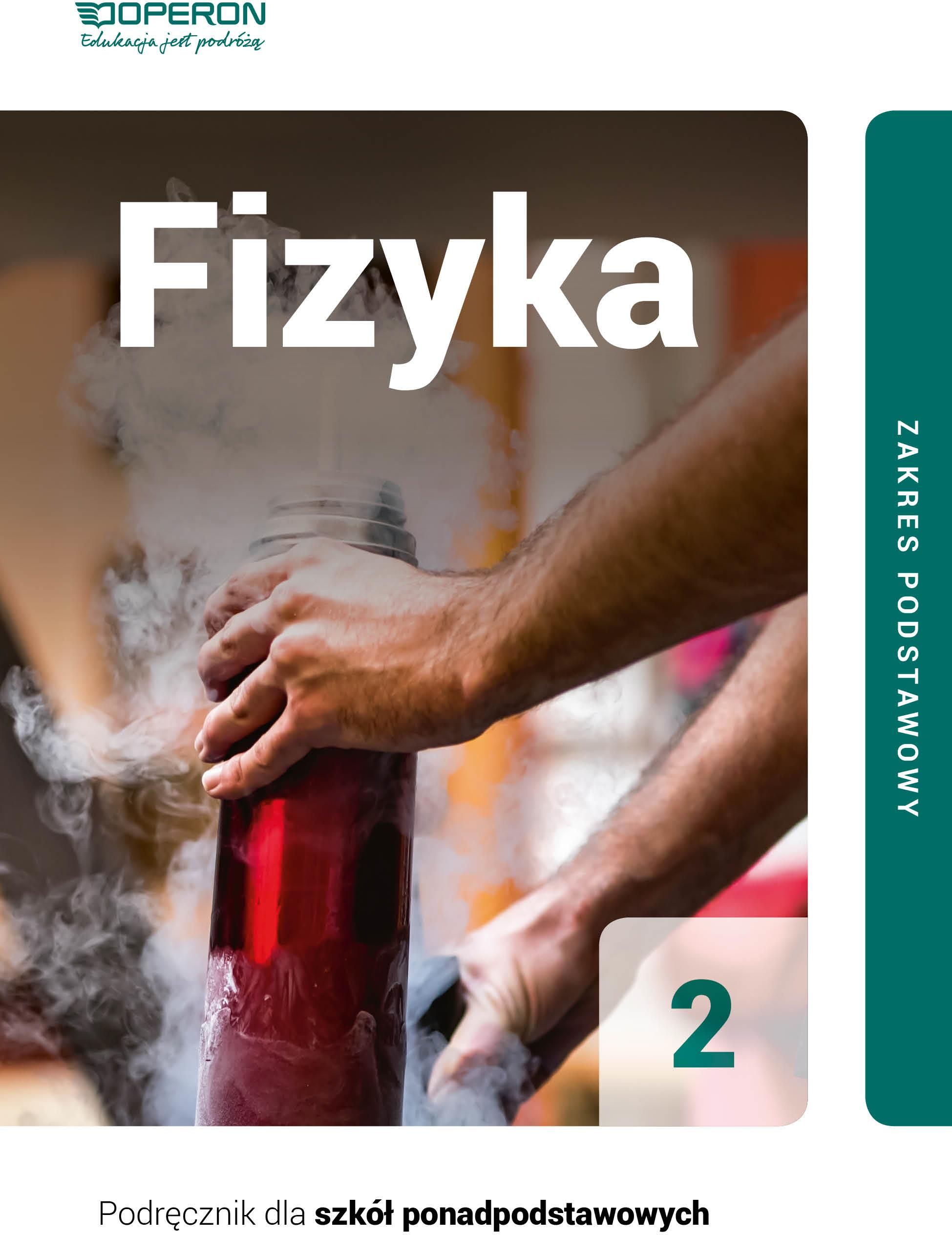 Podręcznik Do Fizyki Klasa 1 Liceum Podręcznik szkolny Fizyka podręcznik 2 liceum i technikum zakres