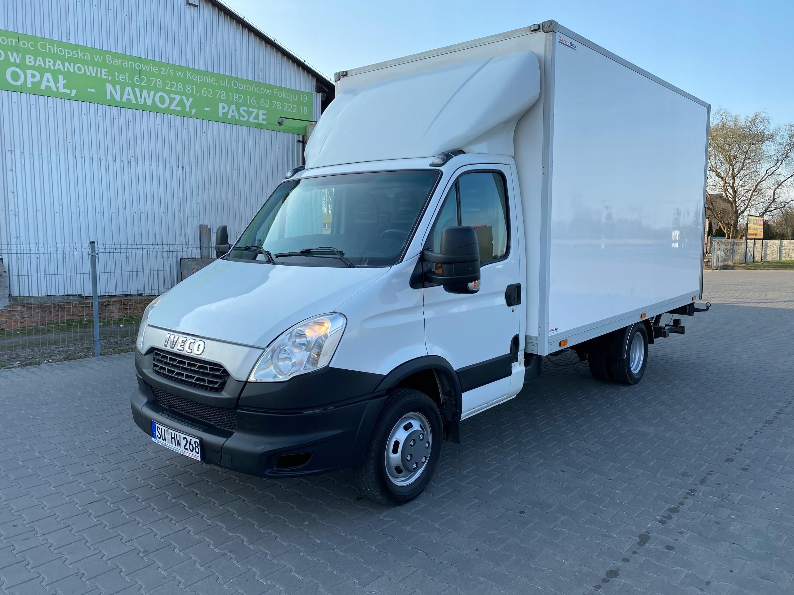 Iveco Daily 35c15 3 0 Hpi Kontener 4 20 Winda 2012 Opinie I Ceny Na Ceneo Pl