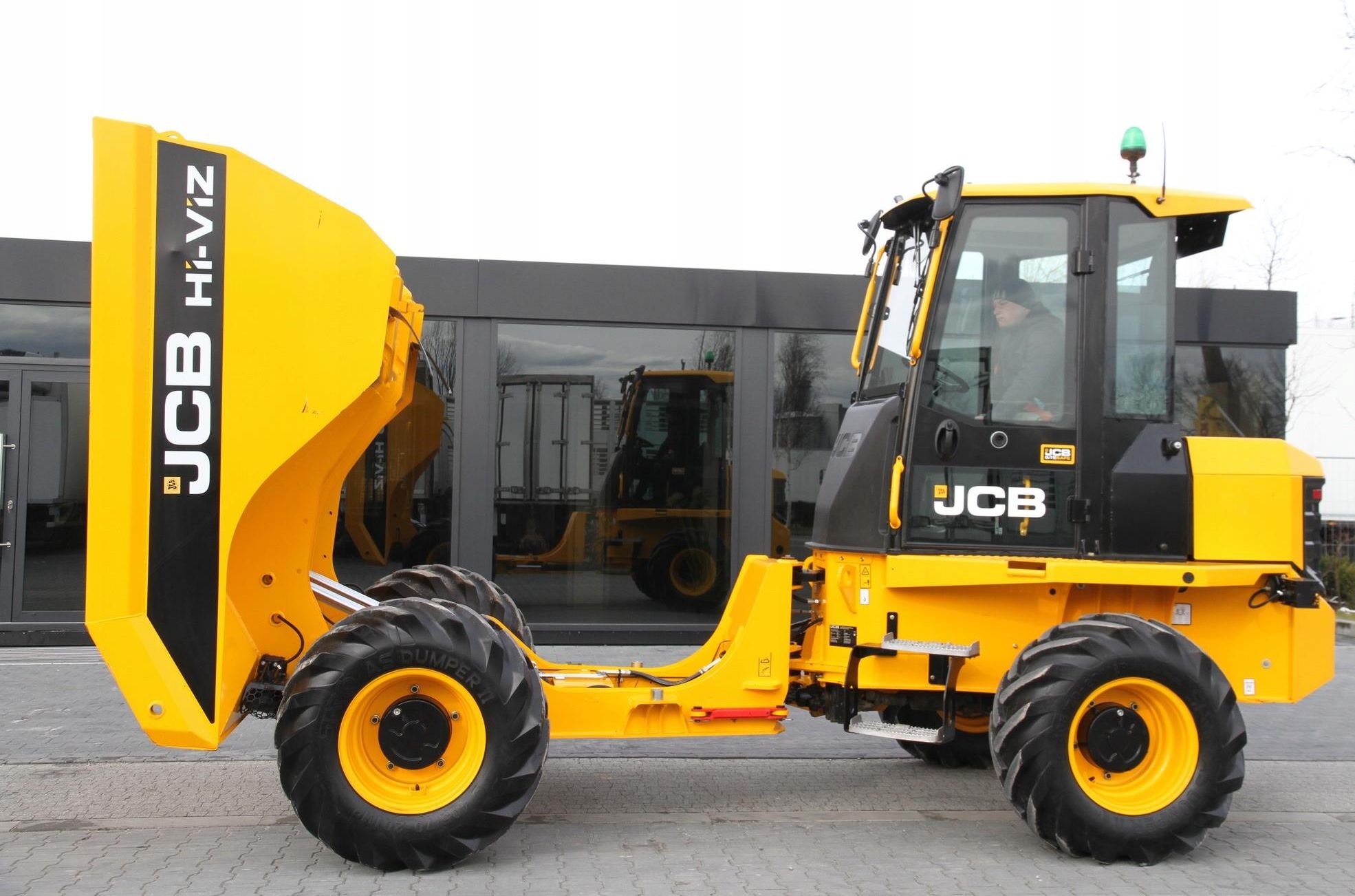 Wozidło Kolebkowe Jcb 7ft Hi Viz 7t 4x4 2019 Opinie I Ceny Na