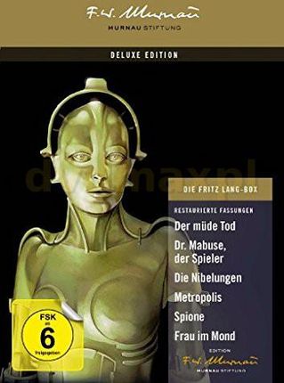 Die Fritz Lang Box (Deluxe Edition) [9DVD]