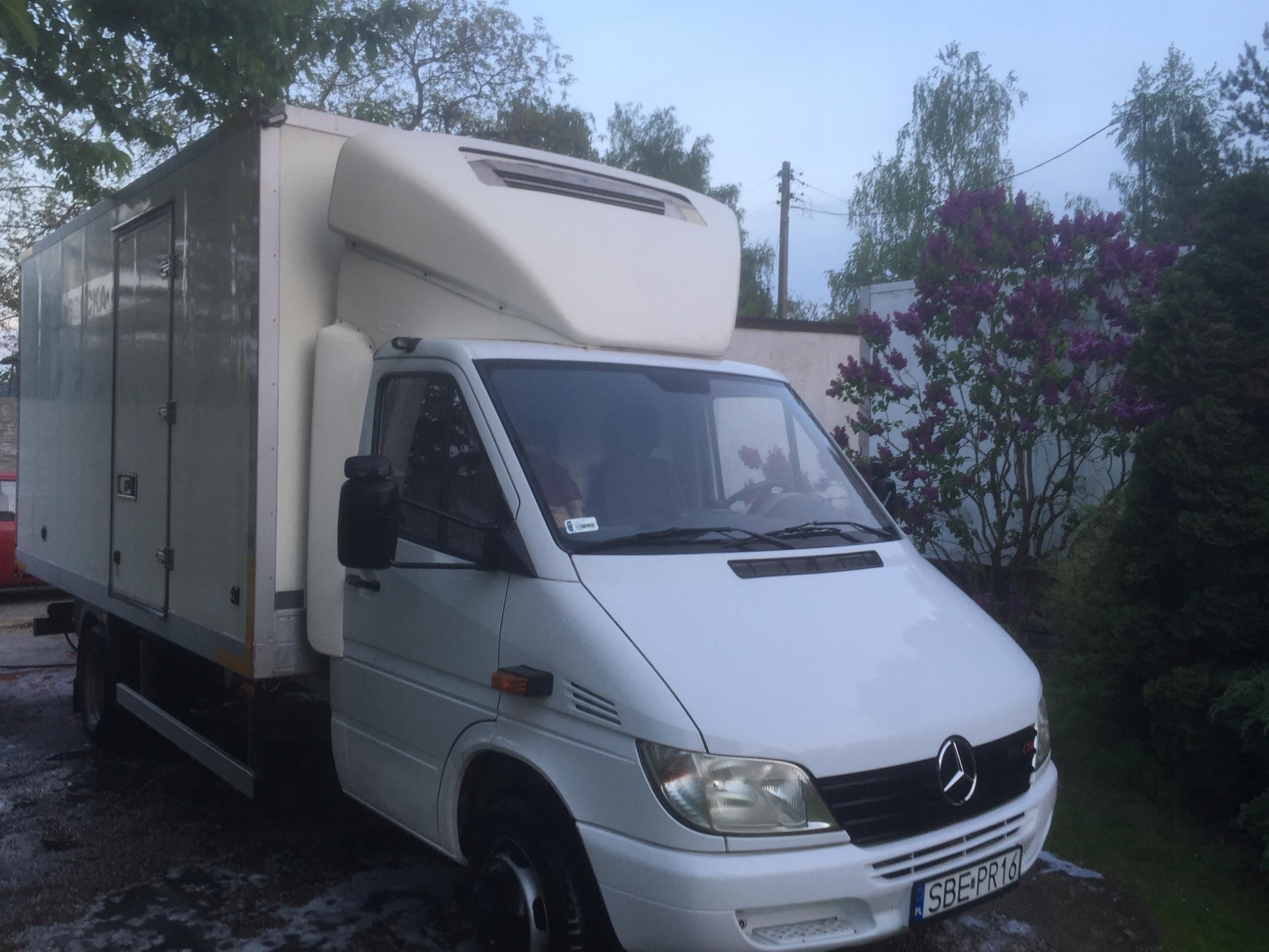 sprinter 616 dane techniczne