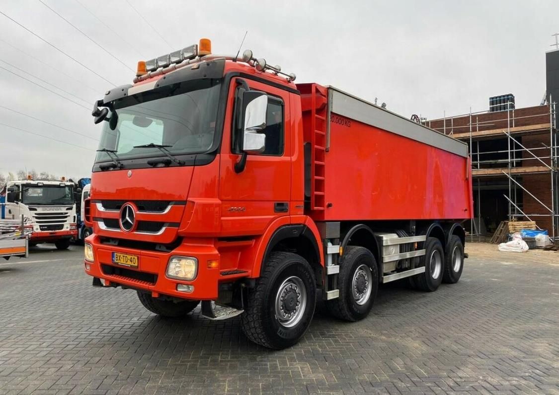 MERCEDES ACTROS 8X8 MILLER KIPER 3str 4140 1998r - Opinie i ceny