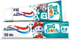 Zdjęcie Aquafresh Big Teeth Psi Patrol Pasta dla dzieci 6-8 Lat 50 ml - Lubsko