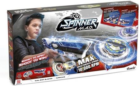 Dumel Spinner Mad Wyrzutnia Spinnerów Dual Shot Blaster Hurricane