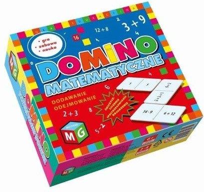 Multigra Domino Matematyczne: Dodawanie I Odejmowanie 0034