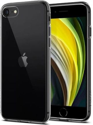 Spigen Liquid Crystal iPhone SE 2020, 8/7 przezroczyste