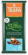 Zdjęcie Trapa Czekolada mleczna ze stewią bez dodatku cukru 75g - Chojnów