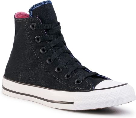 Trampki CONVERSE Ctas Hi 567738C Black Multi Black Ceny i opinie Ceneo.pl