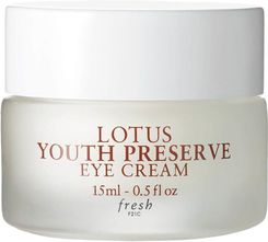 Zdjęcie Fresh Lotus Youth Preserve Eye Cream Krem Pod Oczy Lotus Youth Preserve Eyecrea Antiox 15Ml - Bełchatów