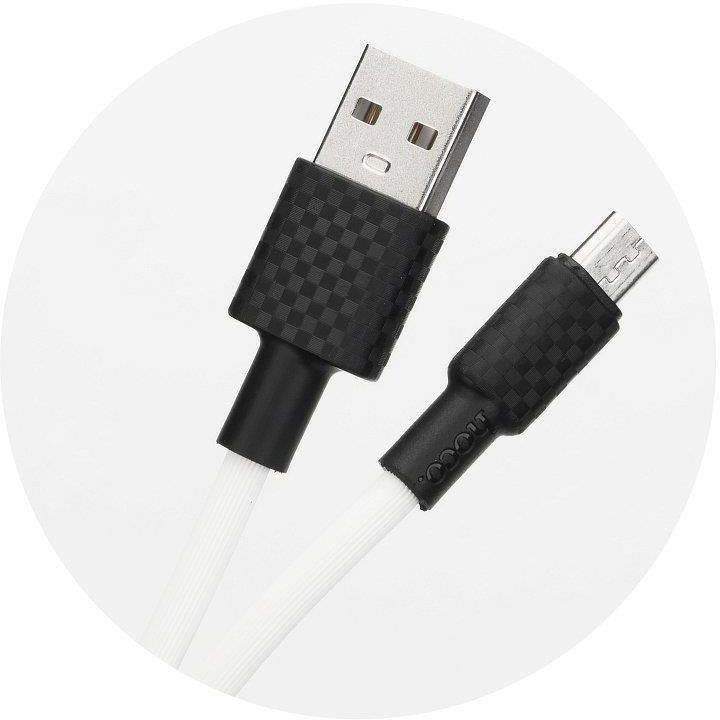 HOCO X29 kabel Superior Micro 1m Biały - Kable - Opinie i ceny na Ceneo.pl