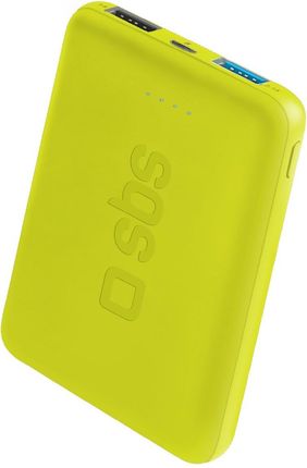 SBS Pocket 5000mAh Żółty (TEBB5000POCG)