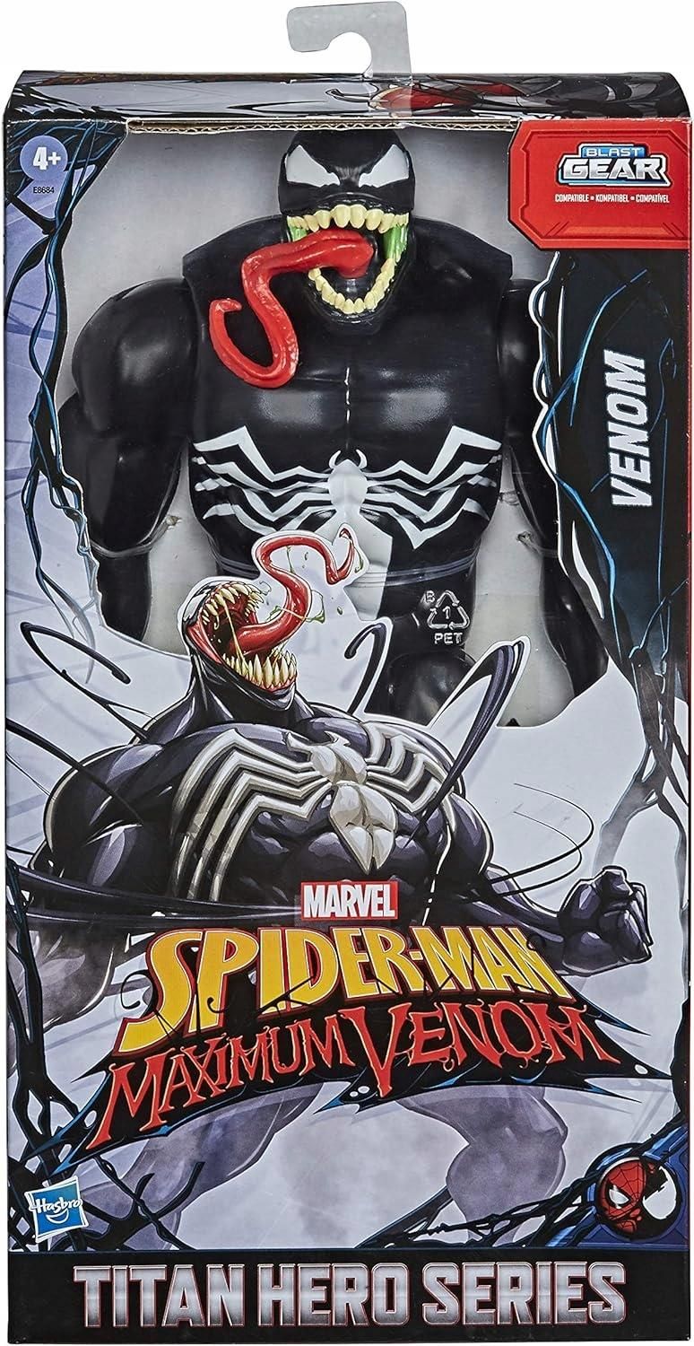 MARVEL LIMITED: popular SPIDER-MAN VS VENOM MINIATURE APPLAUSE #4,775/10,000 1997