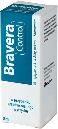 Bravera Control 96Mg/G 8ml