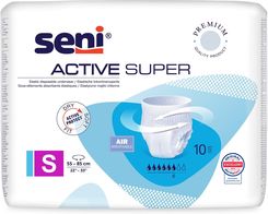 Zdjęcie Seni Active Super Majtki chłonnne rozmiar S 10 szt. - Nowe