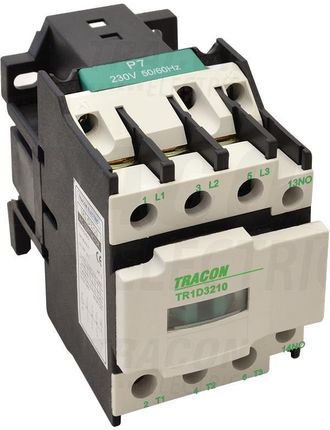 Tracon Electric Stycznik 12A 230V 3Z+1Z - (Tr1D1210)