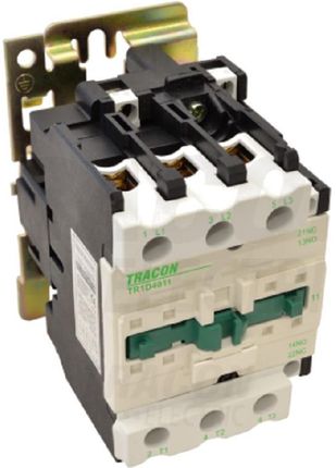 Tracon Electric Stycznik 40A 24V Ac 3Z+(1Z+1R) - (Tr1D4011B7)