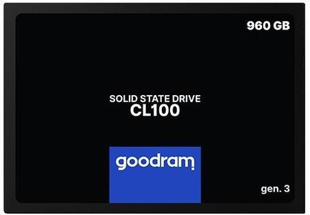 Goodram CL100 960GB 2,5" SATA (SSDPR-CL100-960-G3)