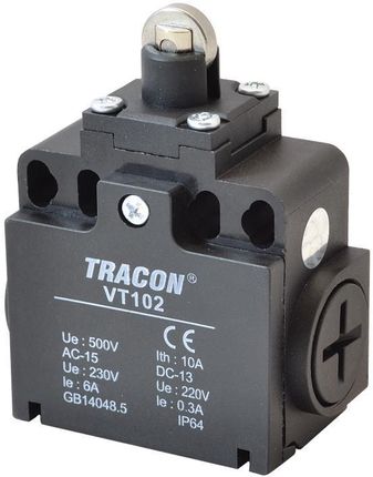 Tracon Electric Łącznik Krańcowy Z Rolką (Vt102)
