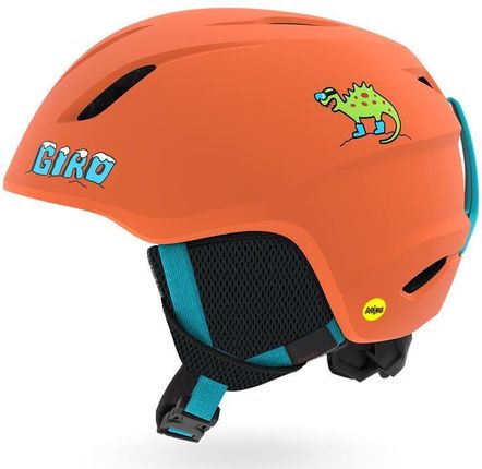 Giro Launch Matte Deep Orange Dinosnow 19/20
