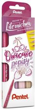 Zdjęcie Pentel Zestaw Pisaków Do Kaligrafii 4 Kolory - Boguszów-Gorce