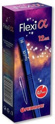Penmate Długopis Flexi Alpha Niebieski (12Szt)