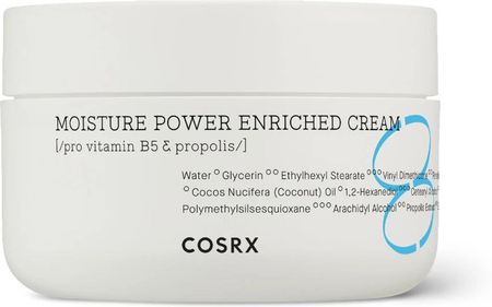 Krem Cosrx Hydrium Moisture Power Enriched Cream na dzień i noc 50ml