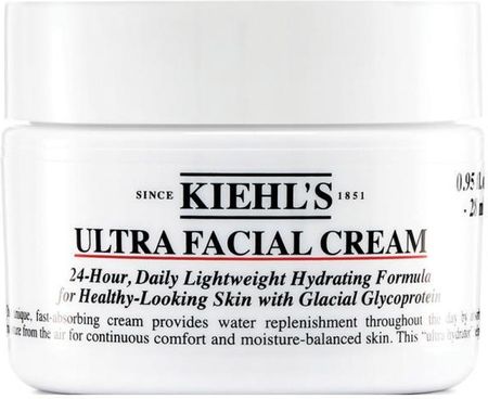 Krem Kiehl's nawilżający Ultra Facial Cream na dzień 28ml