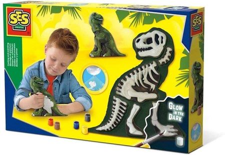 Ses Nl Odlew Ze Szkieletem Dinozaur T-Rex