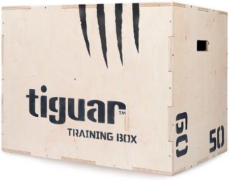 Tiguar Skrzynia Plyometryczna Training Box