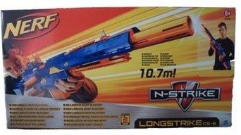 Preços baixos em NERF Nerf Longstrike CS-6 Pistolas de Dardos e