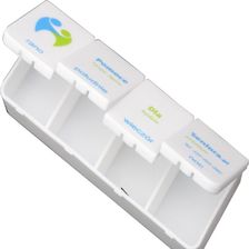 Zdjęcie Solidna Dzienna Kasetka Na Leki 4 Pory Dnia - Konstantynów Łódzki