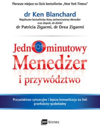 Jednominutowy Menedżer i przywództwo (audiobook)