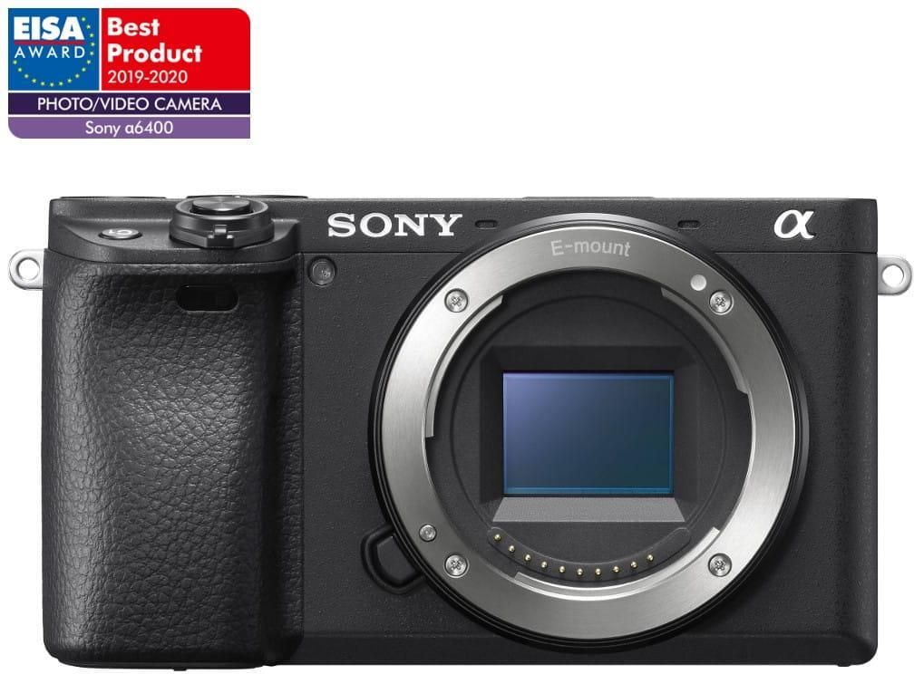 Aparat cyfrowy Sony A6400 czarny + Sigma 30mm f/1.4 DC DN