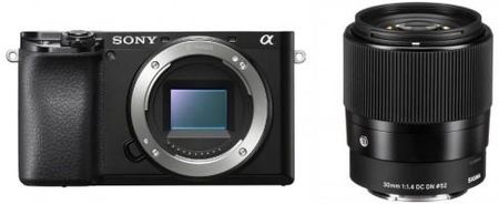 【美品】SONY α6400 + SIGMA 30mm F1.4 DC DN 初心者にも扱いやすい！安くておすすめの単焦点レンズ！SIGMA 30mm F1