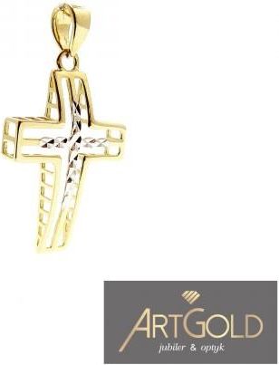 Artgold Krzyżyk Złoty 585 0530464m35