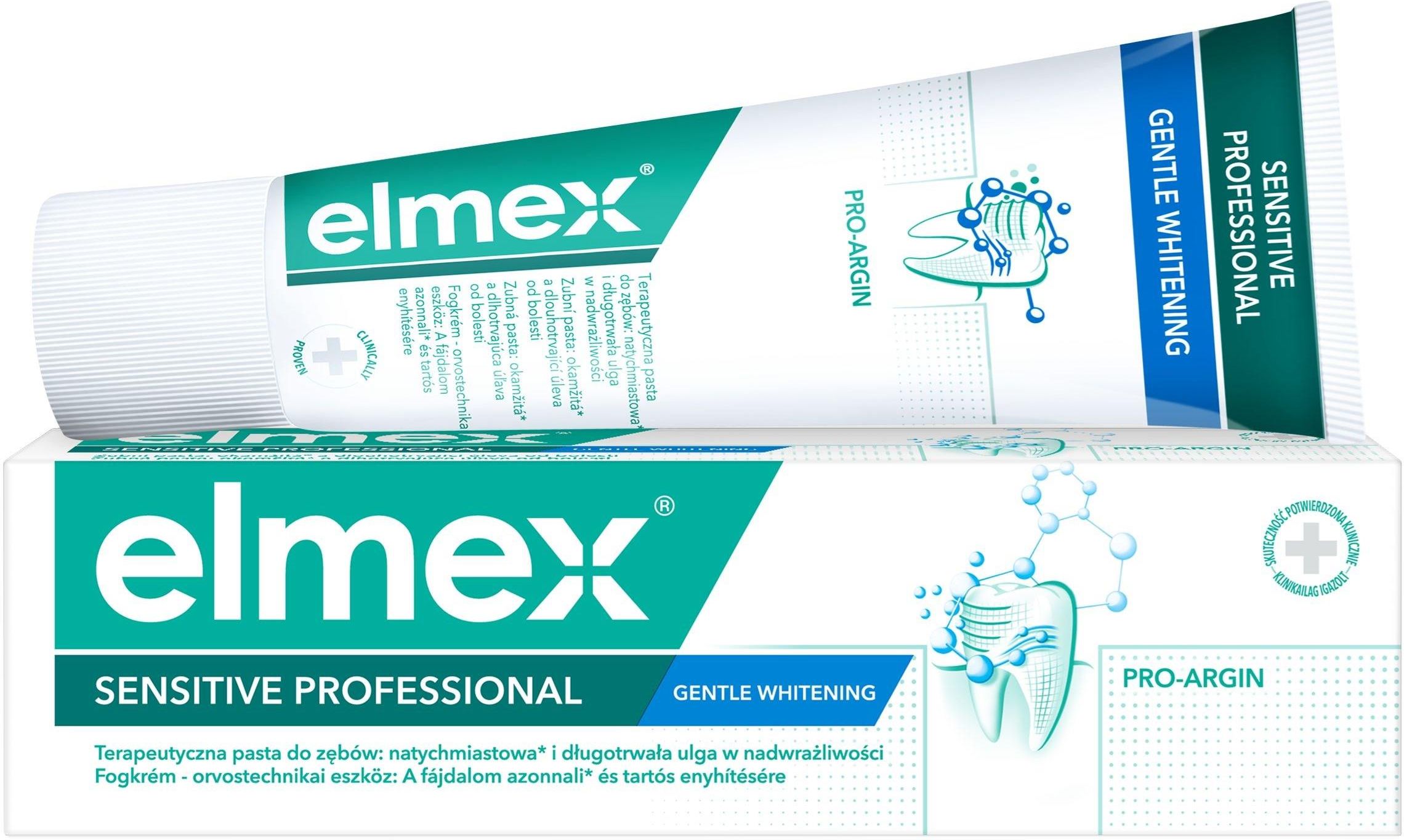 Состав пасты elmex. Elmex sensitive зубная паста. Элмекс паста зубная Сенситив про бережное отбеливание 75мл. Зубная паста Elmex sensitive professional gentle Whitening. Pasta do zębów Elmex 75ml Whitening 0858.