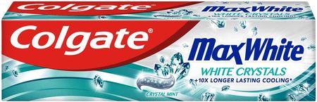 Colgate Max White Pasta Do Zębów White Crystals 100 Ml