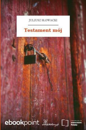 Testament mój (audiobook)