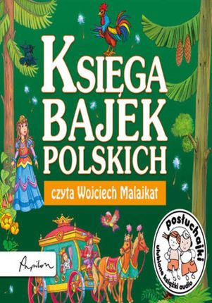 Posłuchajki. Księga bajek polskich (audiobook)