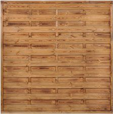 Zdjęcie Sobex Płot Pełny Opalany R30 Prosty 180X180Cm - Poznań