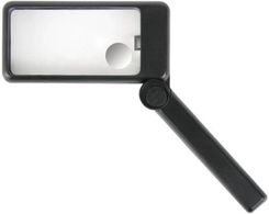 Zdjęcie Składana lupa - prostokątna, powiększenie 2 i 4 krotne - Stryków