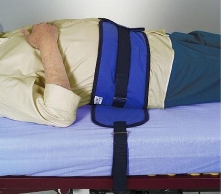 Pas zabezpieczający przed spadnięciem z łóżka