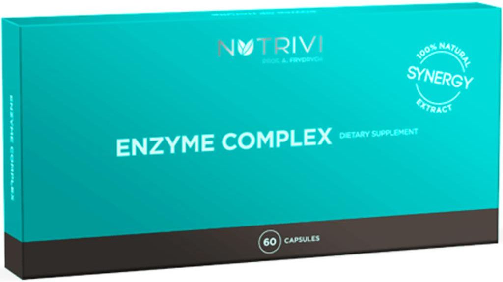 NUTRIVI Enzyme Complex 60 kaps Opinie i ceny na Ceneo.pl