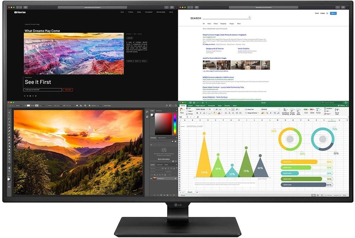 【2021年製】LG 43UN700T-B 43インチ 4K モニター Monitor LG 43UN700-B - Opinie i ceny na Ceneo.pl