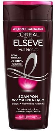 L'Oreal Paris Elseve Full Resist Szampon Wzmacniający do włosów osłabionych 500 ml