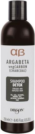 Dikson Argabeta Shampoo Detox Detoksykujący Szampon Do Włosów 250 ml